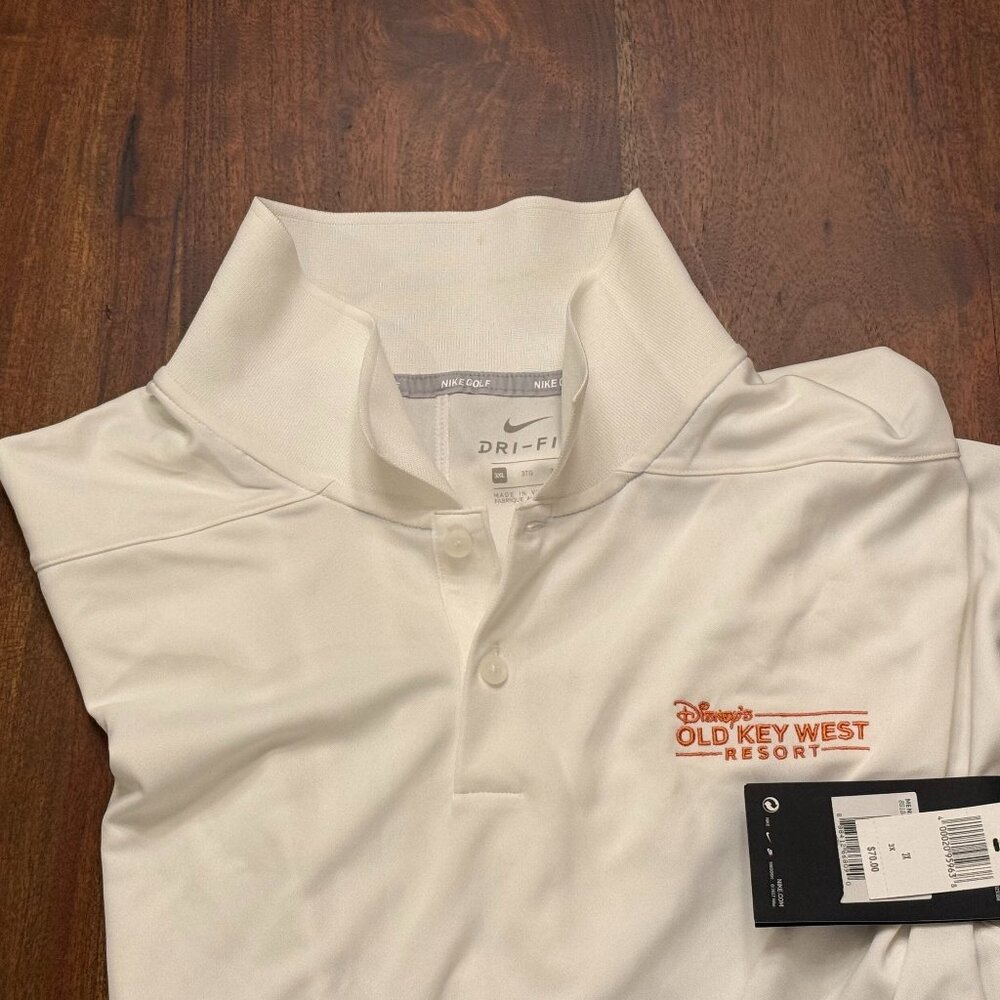 Nike Disney Old Key West DVC Golf Polo NWT - Picture 3 of 3